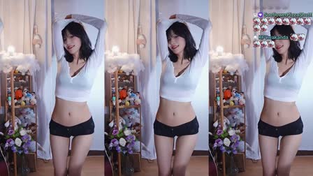 Afreecatv수련(BJ睡莲)2025年6月05日Sexy Dance224933